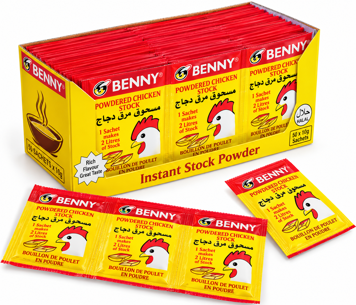 Benny Instant Stock Powder